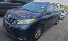 2012 Toyota Sienna LE 7-Passenger