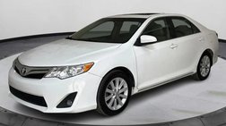 2014 Toyota Camry XLE V6