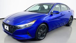 2023 Hyundai Elantra Hybrid Blue