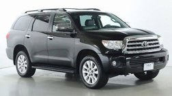 2012 Toyota Sequoia Platinum