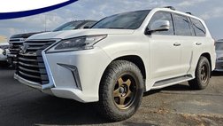 2019 Lexus LX 570 Two-Row