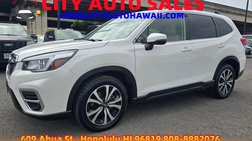 2020 Subaru Forester Limited