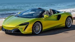 2025 McLaren Artura Spider Base