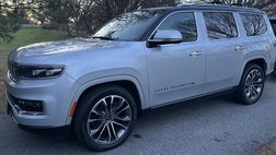 2022 Jeep Grand Wagoneer Series III