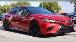 2020 Toyota Camry TRD