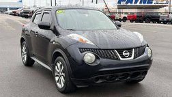 2013 Nissan JUKE S