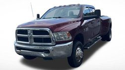 2018 Ram Ram Pickup 3500 Tradesman