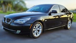 2010 BMW 5 Series 535i