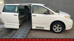 2012 Toyota Sienna Base 7-Passenger