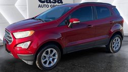 2020 Ford EcoSport SE