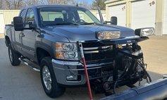 2013 Chevrolet Silverado 2500HD LTZ