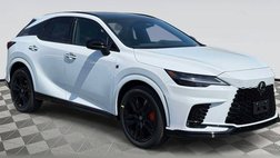 2026 Lexus RX 500h F SPORT Performance