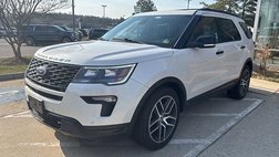 2018 Ford Explorer Sport