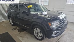 2019 Volkswagen Atlas V6 SEL 4Motion