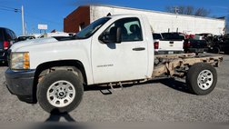2012 Chevrolet Silverado 2500 1 TON 4x4 REG CAB 8ft FRAME 6.0 AUTO