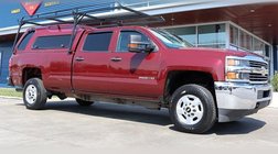 2018 Chevrolet Silverado 2500HD Work Truck