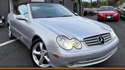 2005 Mercedes-Benz CLK-Class CLK 320