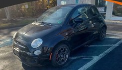 2015 Fiat 500 Sport