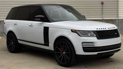 2019 Land Rover Range Rover HSE