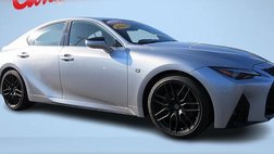 2023 Lexus IS 350 F SPORT