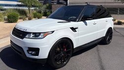 2016 Land Rover Range Rover Sport Supercharged