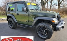 2020 Jeep Wrangler Willys