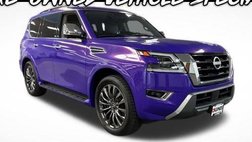 2023 Nissan Armada Platinum
