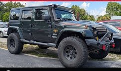 2011 Jeep Wrangler Unlimited Sahara