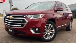 2021 Chevrolet Traverse High Country