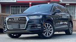 2018 Audi Q7 3.0T quattro Prestige