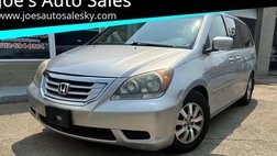 2010 Honda Odyssey EX-L FWD with DVD