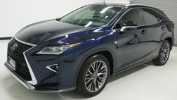 2019 Lexus RX 450h F SPORT
