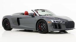 2017 Audi R8 5.2 quattro V10 Spyder