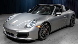 2017 Porsche 911 Targa 4S