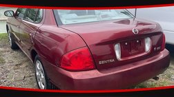 2006 Nissan Sentra S