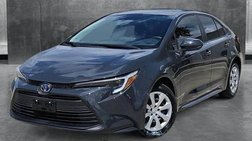2024 Toyota Corolla Hybrid LE