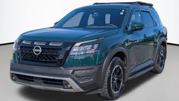 2025 Nissan Pathfinder Rock Creek