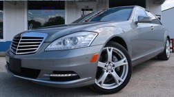 2011 Mercedes-Benz S-Class S 550