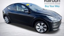 2020 Tesla Model Y Long Range
