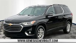 2021 Chevrolet Traverse LT Cloth