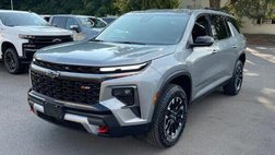 2025 Chevrolet Traverse Z71