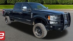 2018 Ford Super Duty F-250 Platinum