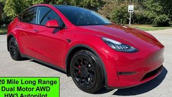 2021 Tesla Model Y Long Range