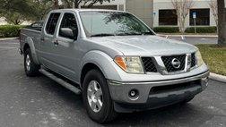 2007 Nissan Frontier LE
