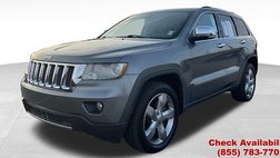 2013 Jeep Grand Cherokee Overland