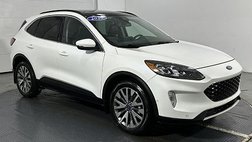 2020 Ford Escape Titanium