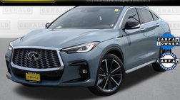 2025 Infiniti QX55 Luxe
