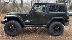 2011 Jeep Wrangler Sahara