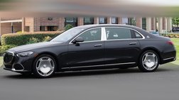 2021 Mercedes-Benz S-Class Mercedes-Maybach S 580 4MATIC