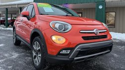 2016 Fiat 500X Trekking